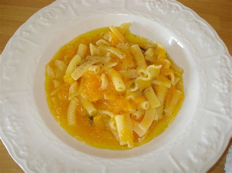 ricetta pasta e zucca napoletana